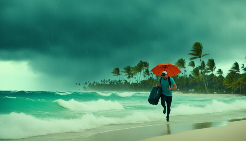 Punta Cana rainy season travel tips