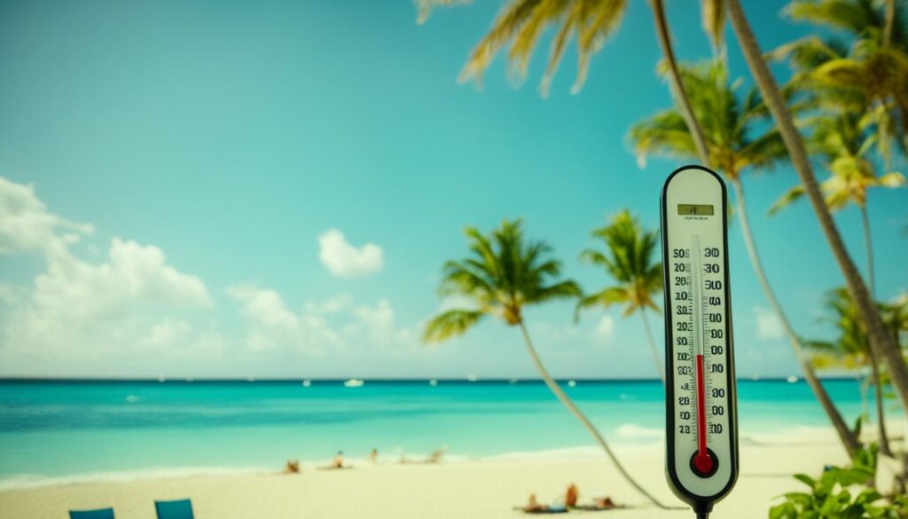 Punta Cana temperature