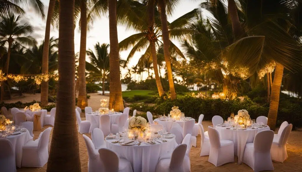 Punta Cana vow renewal resorts