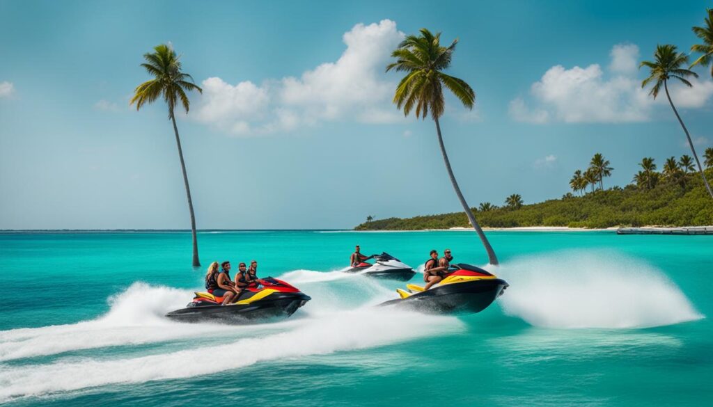 Punta Cana water attractions