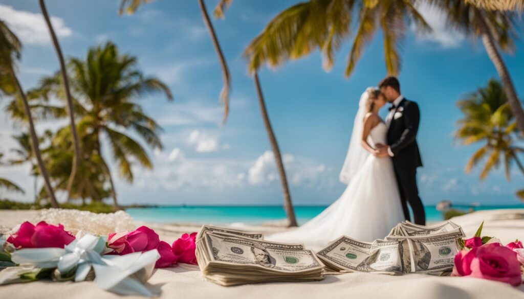 Punta Cana wedding expenses