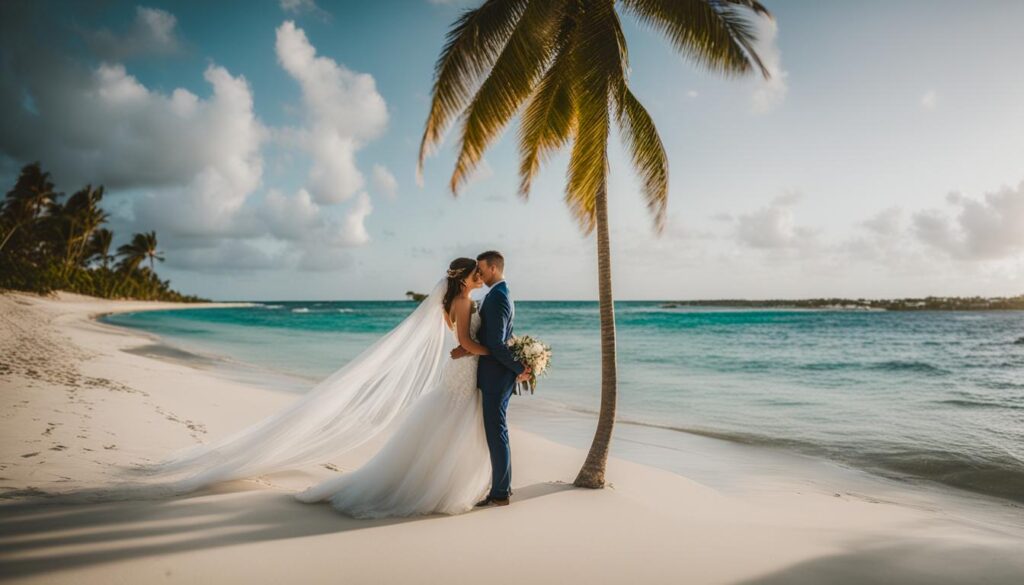 Sanctuary Cap Cana Wedding