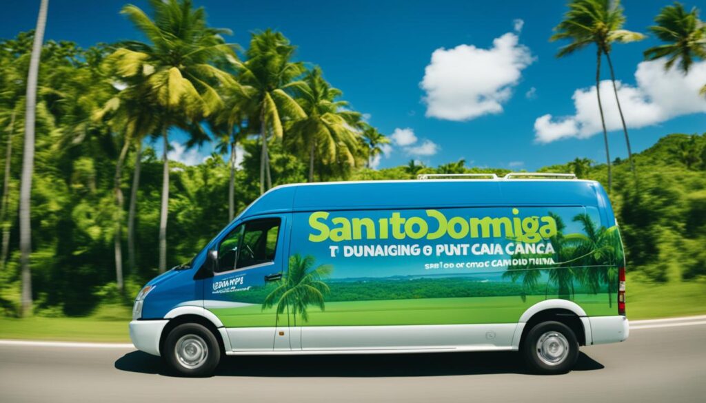 Santo Domingo to Punta Cana van options