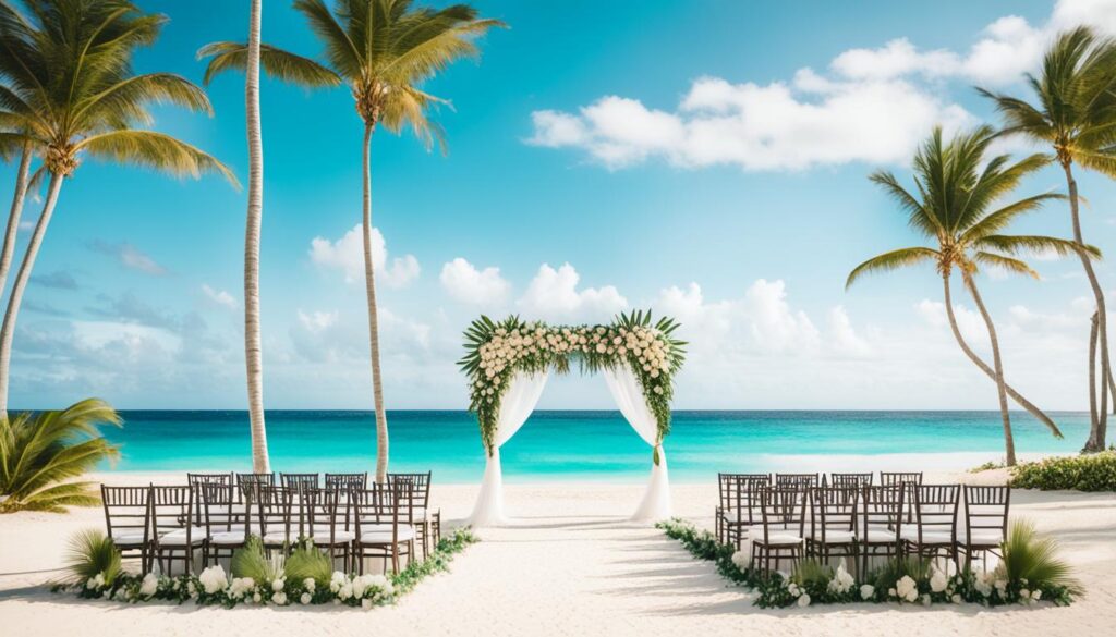 Top Resorts for Weddings in Punta Cana