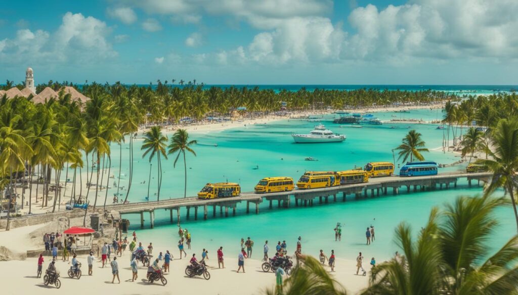 Transportation in Punta Cana