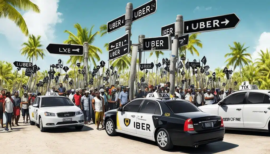 Uber controversy in Punta Cana