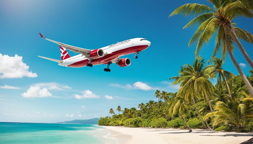 Virgin Atlantic destinations in Dominican Republic