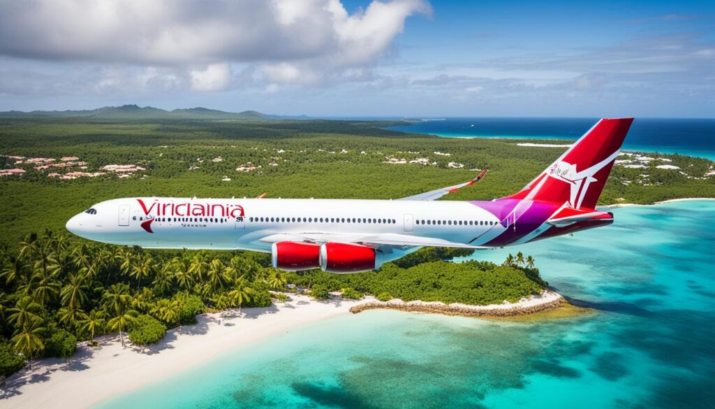 Virgin Atlantic flight deals to Dominican Republic