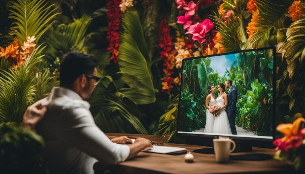 Virtual Wedding