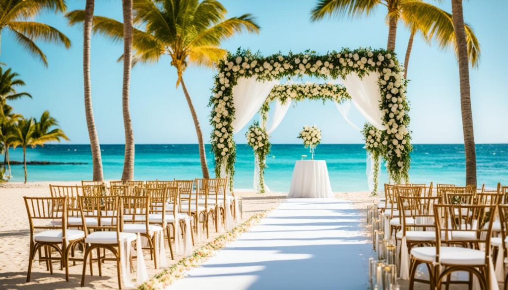 Wedding planner packages Dominican Republic
