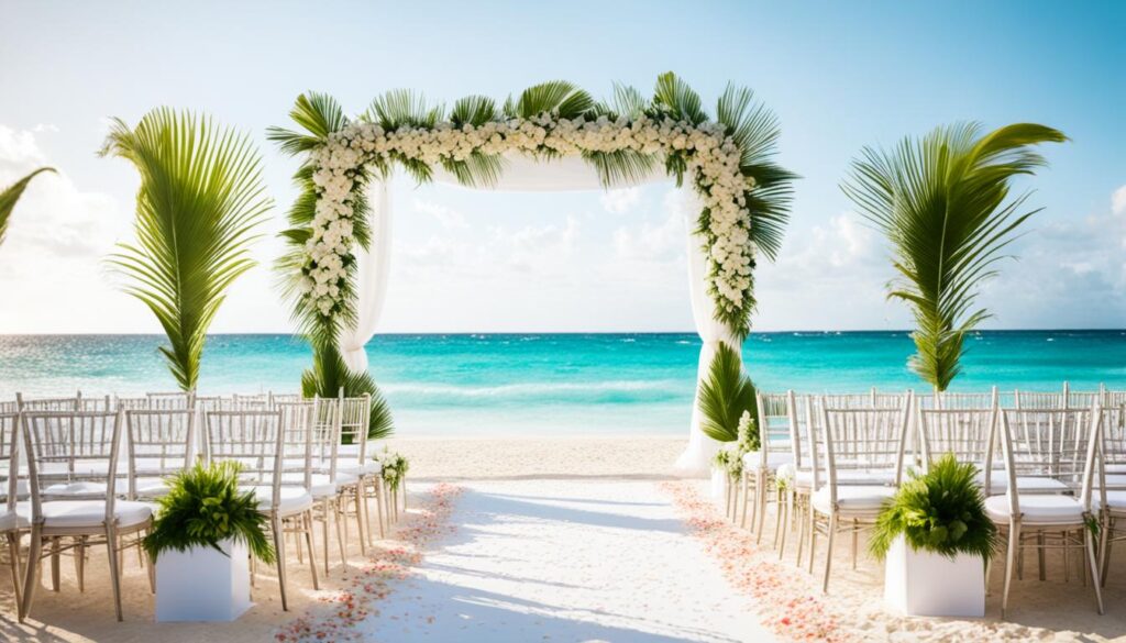 Wedding venues in Punta Cana