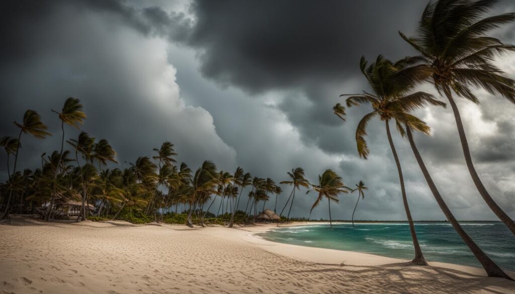 What month is hurricane season in Punta Cana?
