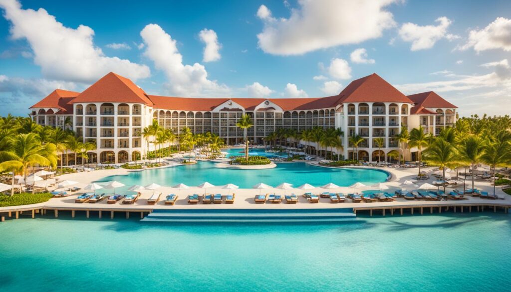all-inclusive resort in Punta Cana