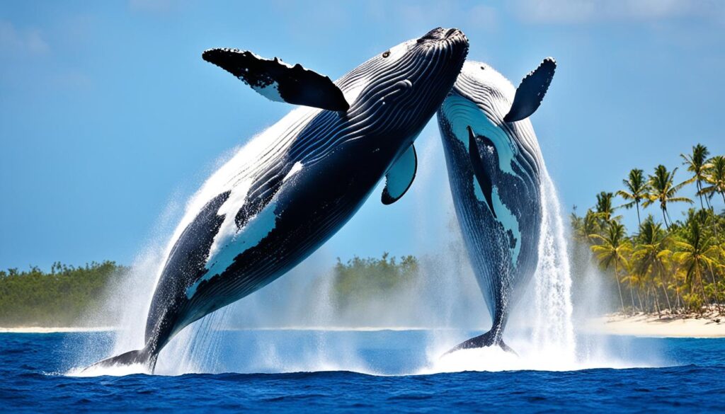 avistamiento de ballenas en Punta Cana