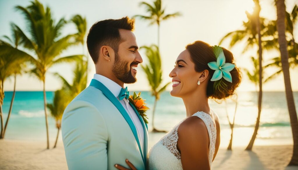 beach wedding punta cana