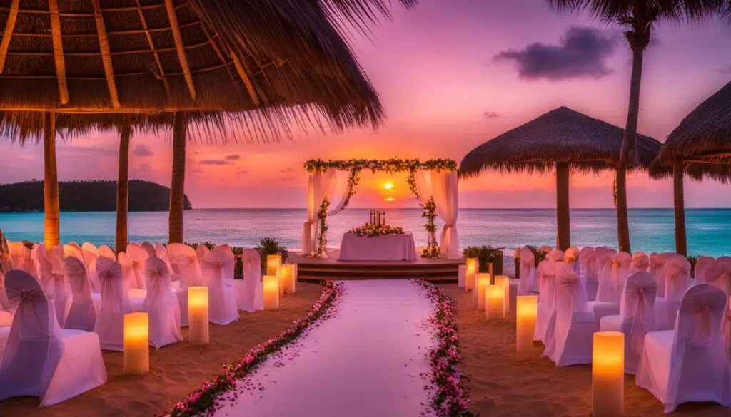 beach wedding resorts punta cana