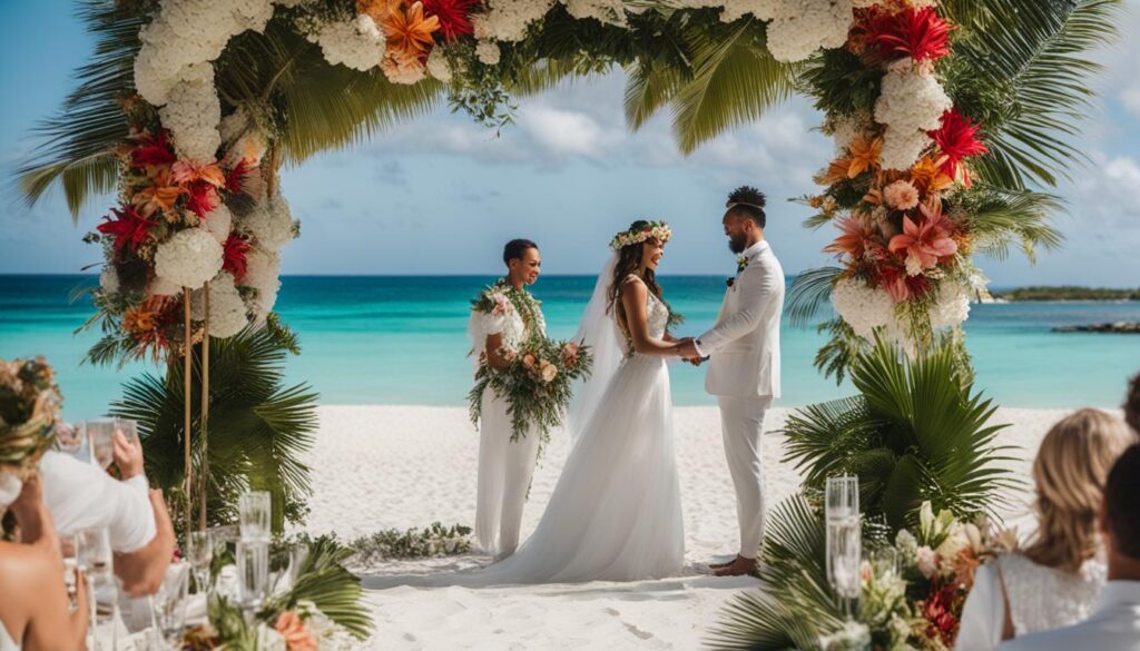 beach weddings punta cana