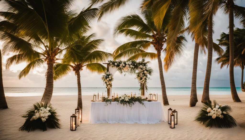 beach weddings punta cana