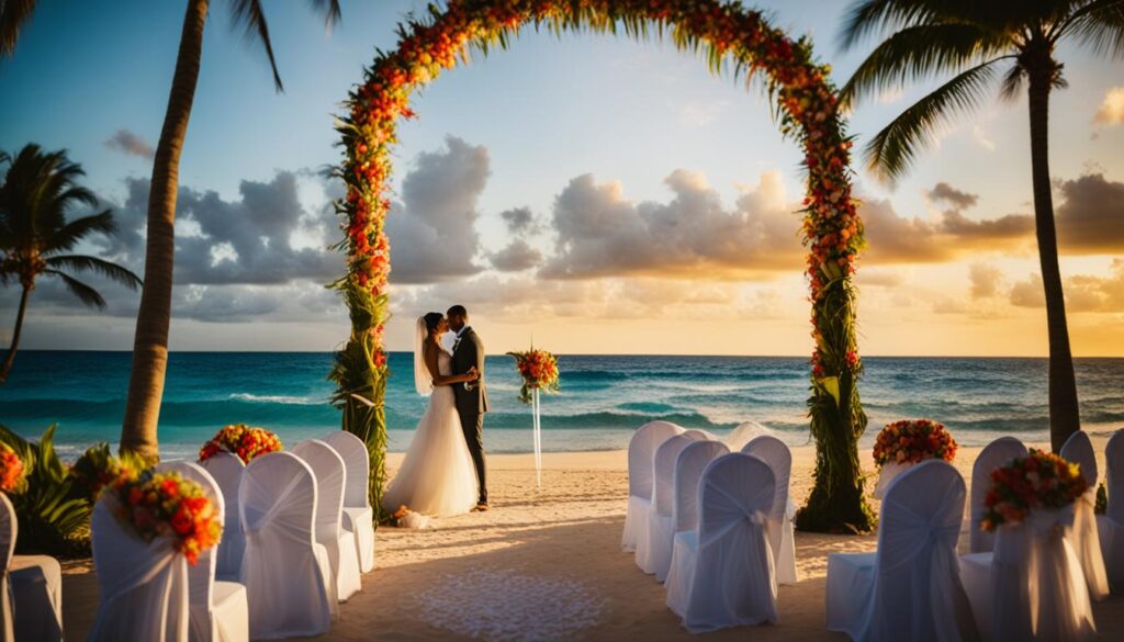 beachfront wedding resorts Punta Cana