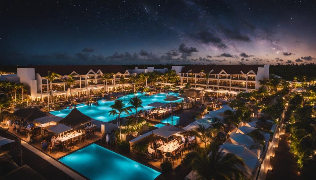 best rooftop dining punta cana