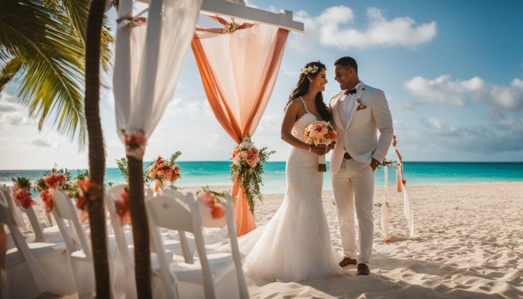 best time for a wedding in Punta Cana