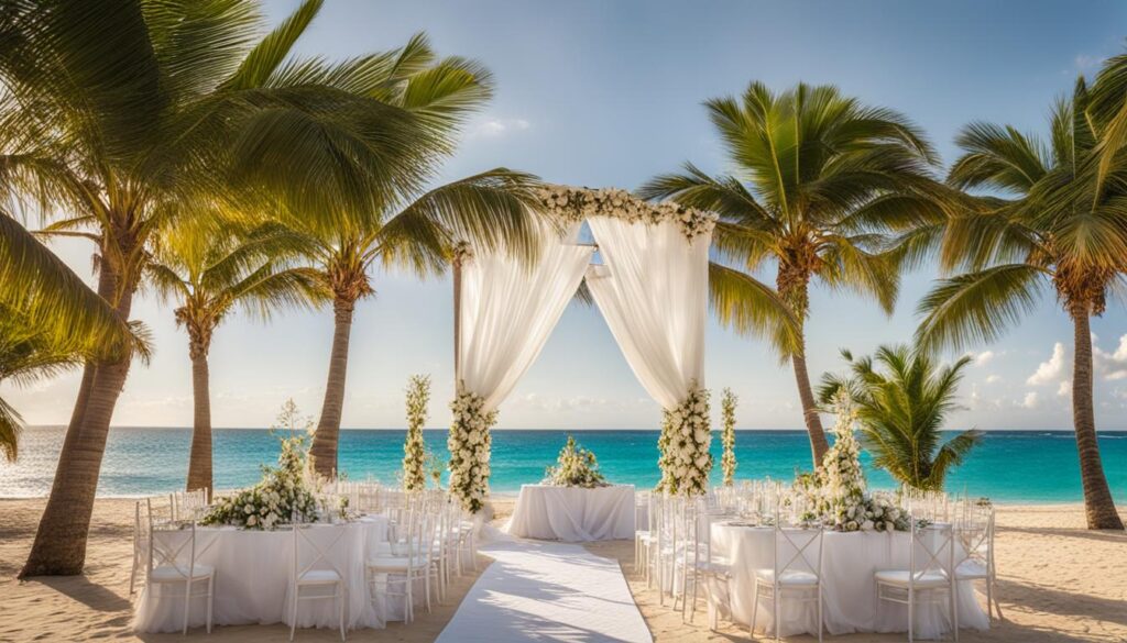 best wedding venue Punta Cana
