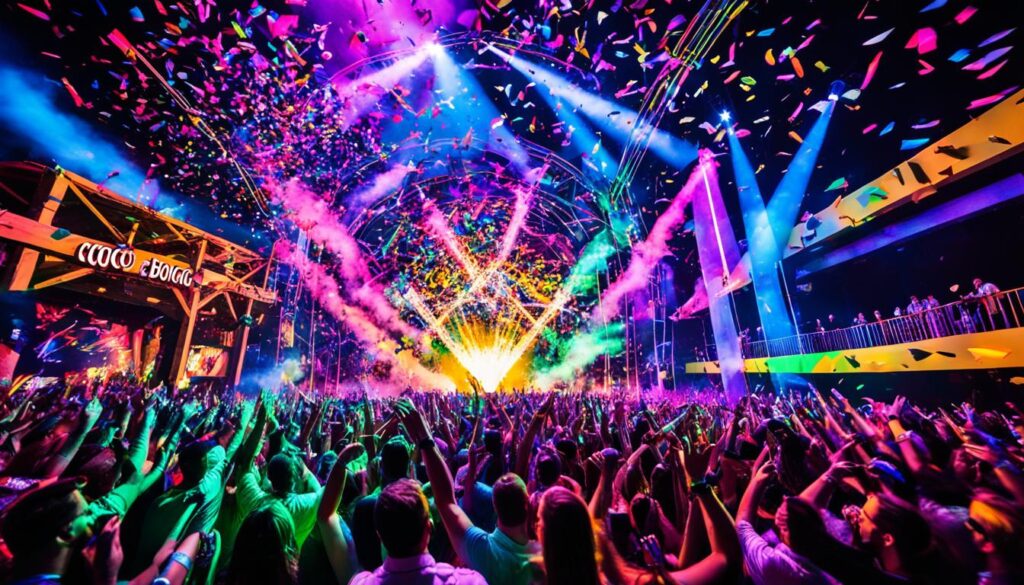 bilder von coco bongo punta cana