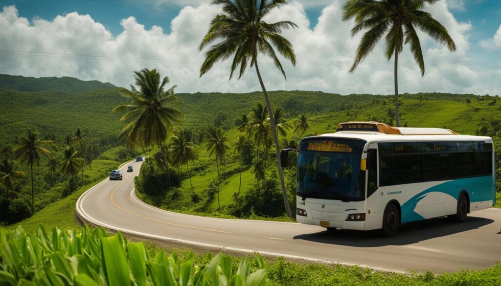bus from Santo Domingo to Punta Cana