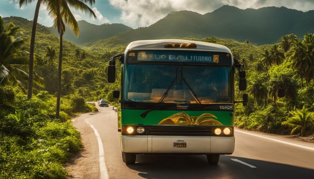 buses from la romana to punta cana