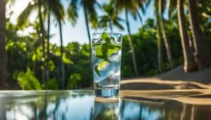 can you drink the water in punta cana