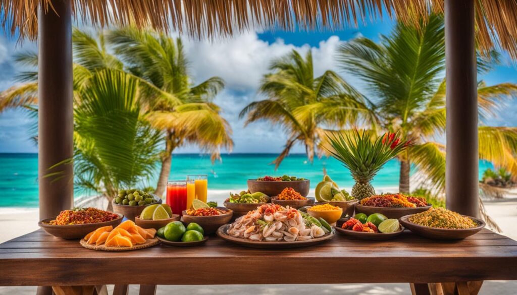 cancun and punta cana food