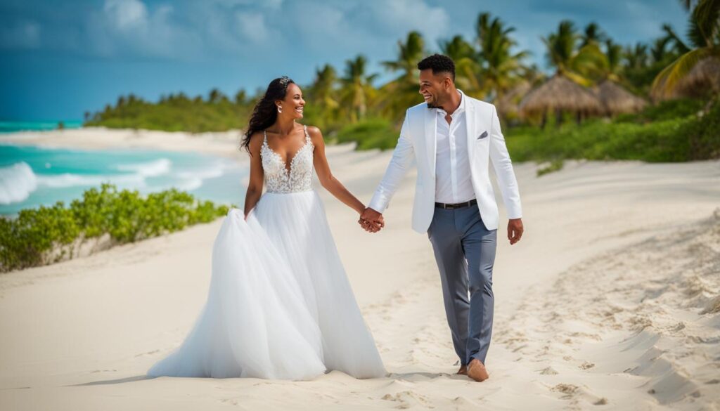 candid wedding photography in Punta Cana