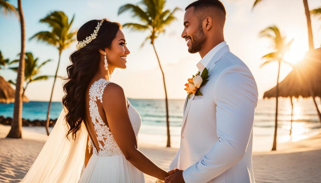 destination vow renewal Punta Cana