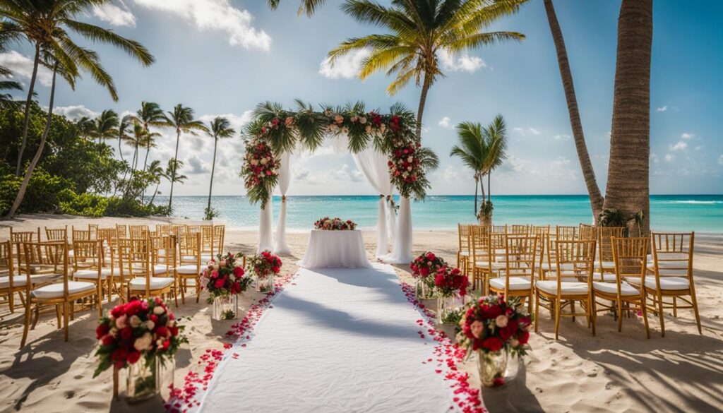 destination wedding venues in Punta Cana