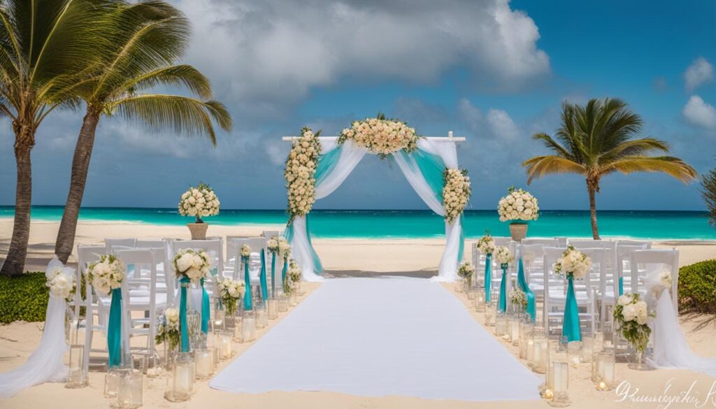 destination weddings at Majestic Elegance Punta Cana