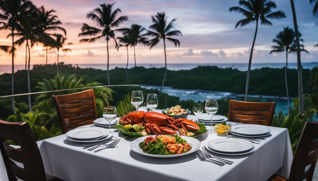 dining experiences dominican republic