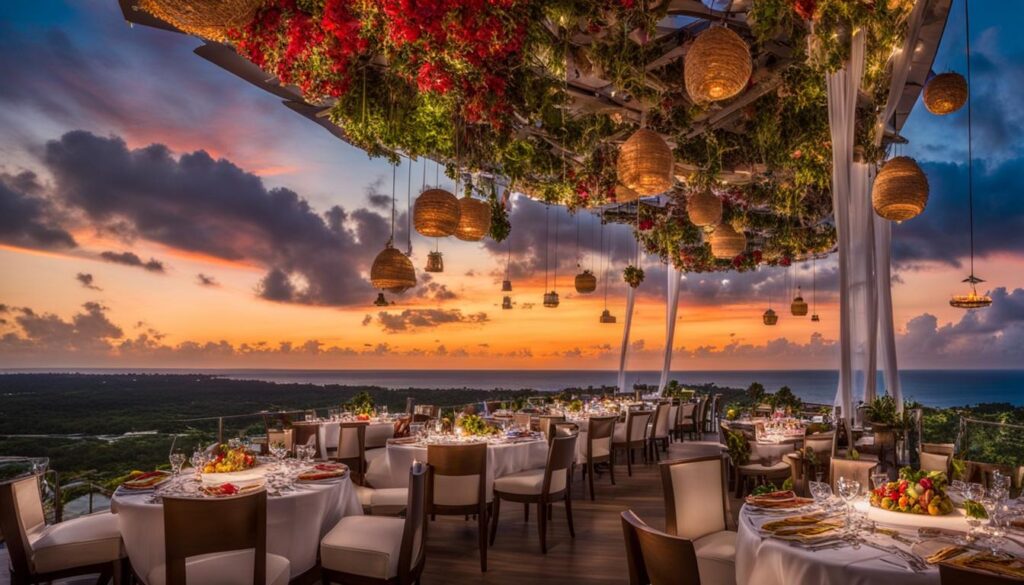 dining in the sky Santo Domingo and Punta Cana