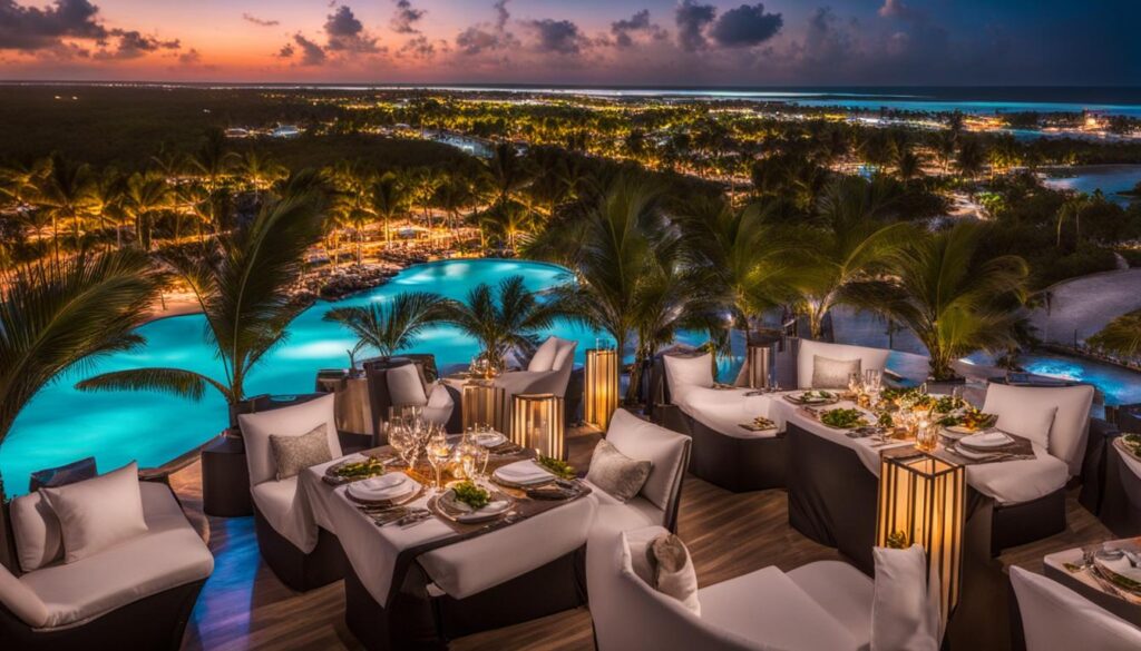 dinner in the sky Punta Cana prices