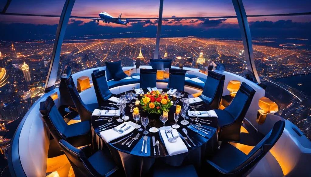 dinner in the sky cost