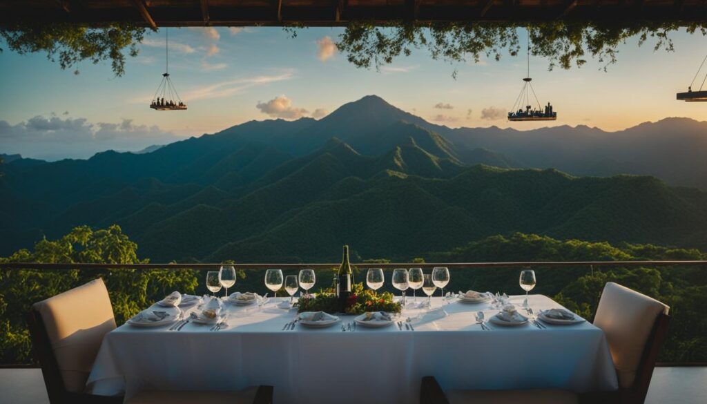 dinner in the sky dominican republic