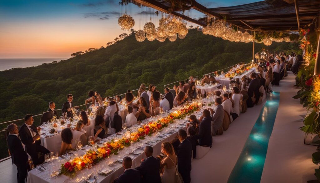 dinner in the sky dr