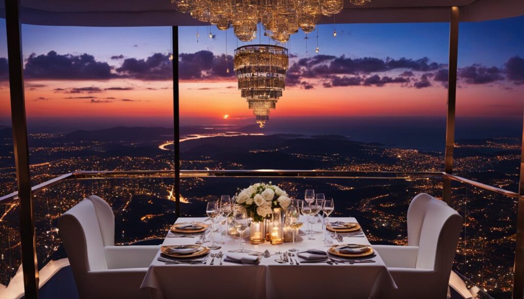 dinner in the sky in dominican republic