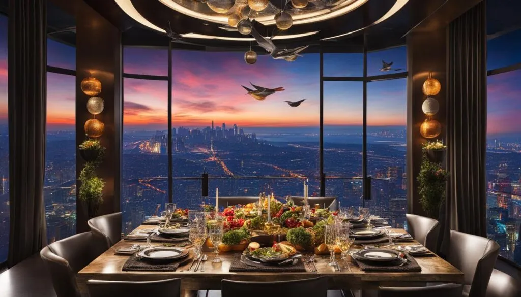 dinner in the sky photos