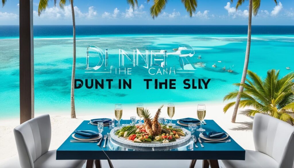 dinner in the sky punta cana discount code