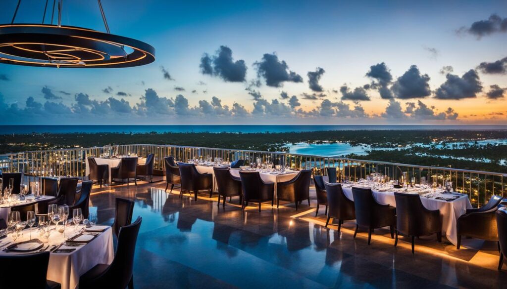 dinner in the sky punta cana hard rock