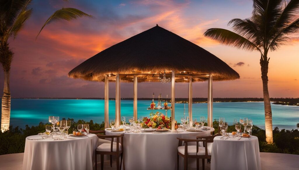 dinner in the sky punta cana precio
