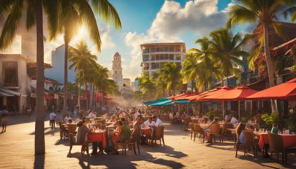 downtown Punta Cana dining