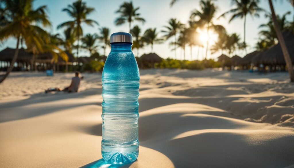 drinking water in punta cana