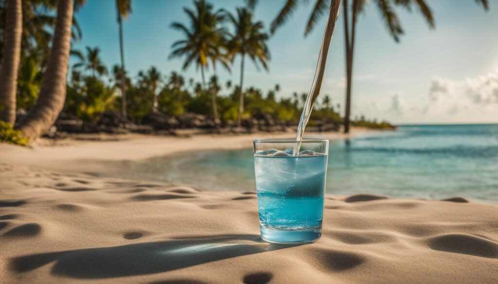 drinking water quality in punta cana