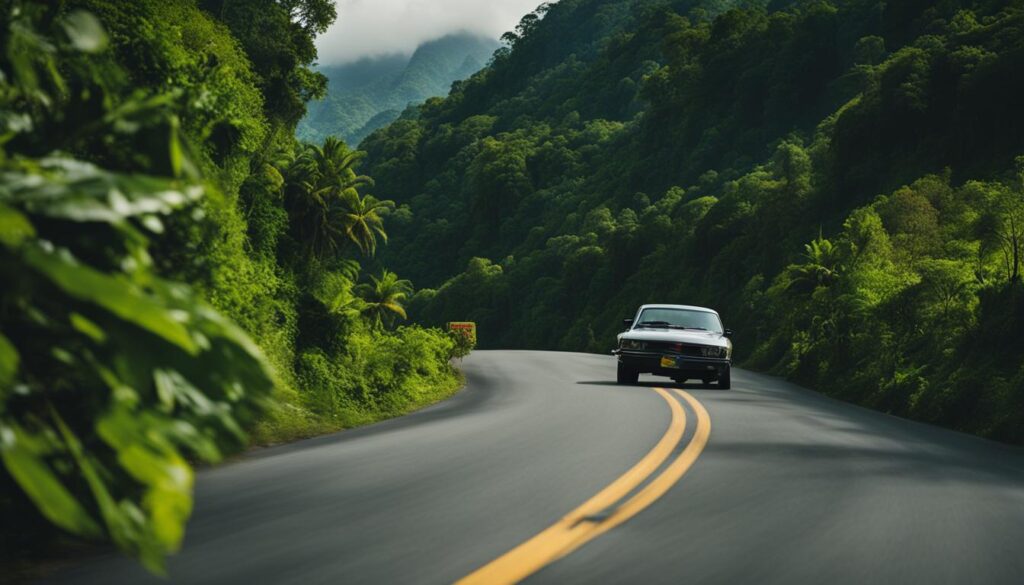 driving safety in the Dominican Republic